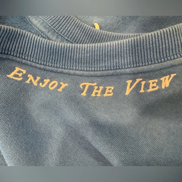 Hollister Blue Crew Neck Sweater - Picture 3 of 3